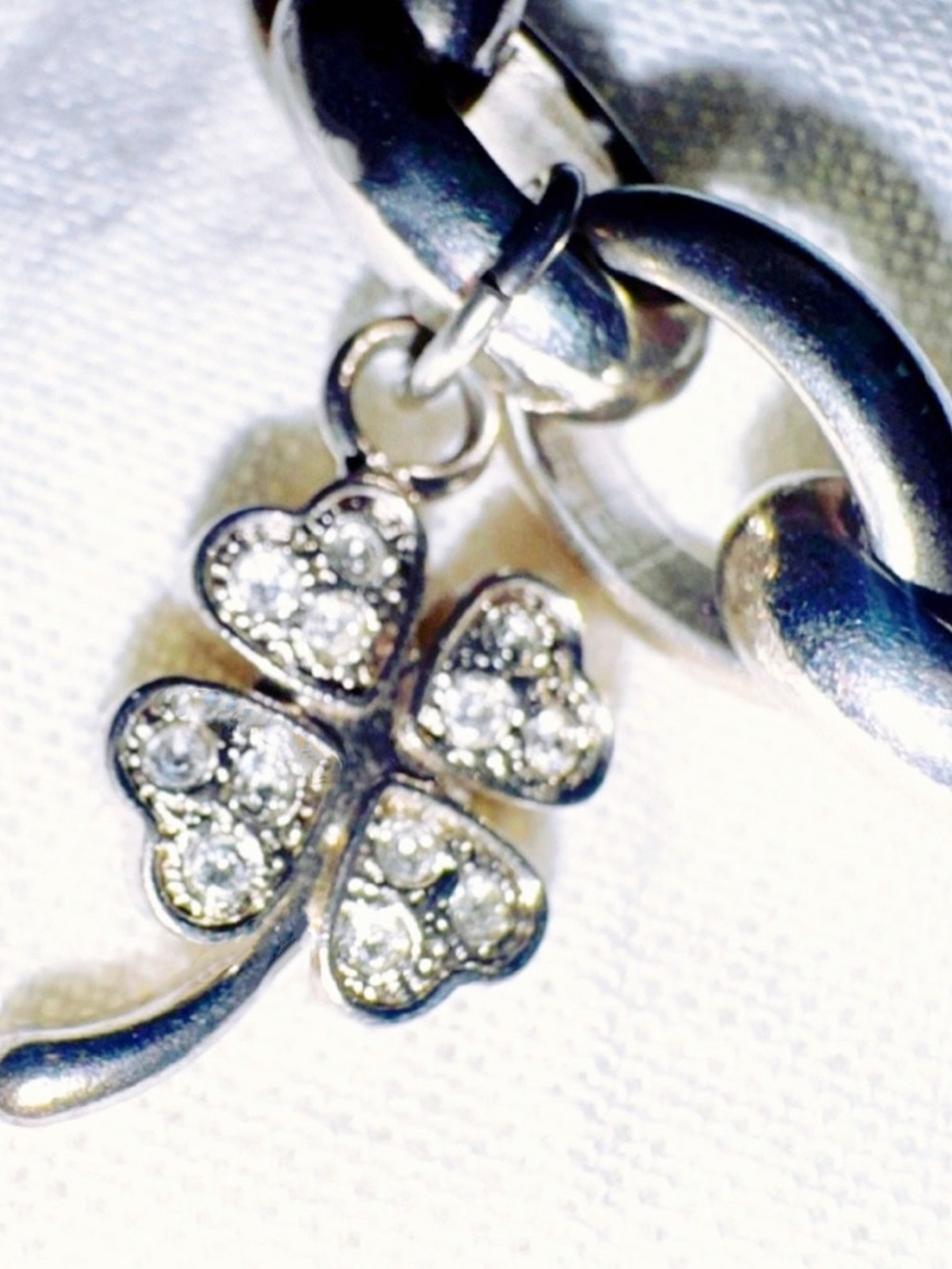Swarovski Crystal X Anne Klein Charm Bracelet - Picture 3 of 4
